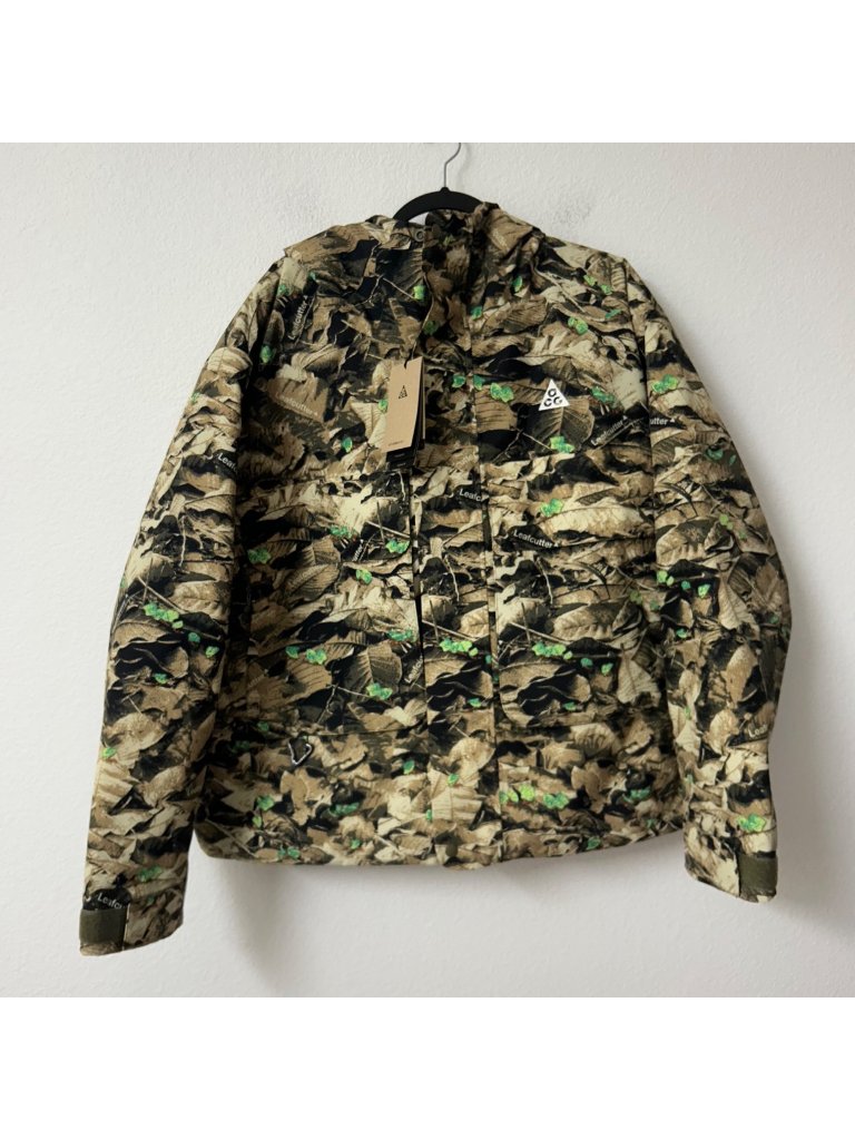Nike Acg Storm-Fit Primaloft Skull Peak Jacket Hj2487-297 Sized M Green